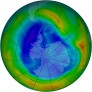 Antarctic Ozone 2005-08-19